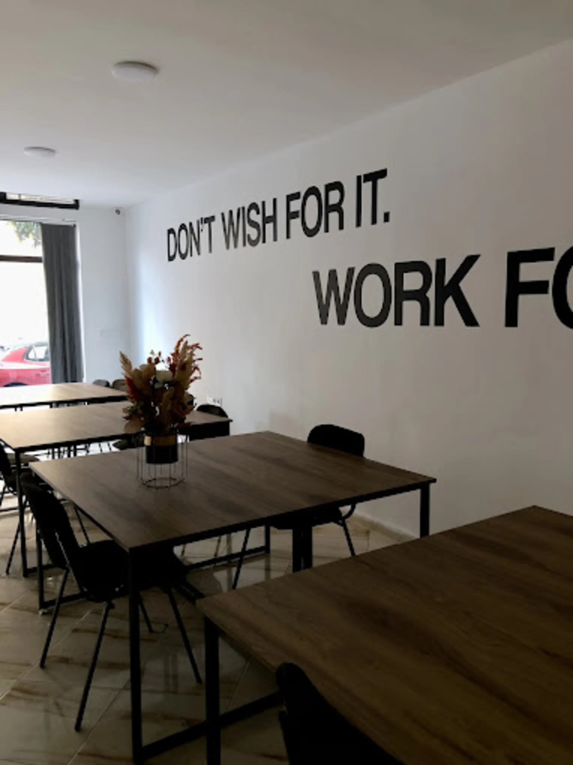 Espace de coworking